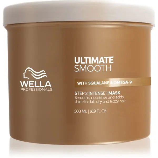 Wella Professionals Wella Professionals Ultimate Smooth Mask vlažilna in hranilna maska za lase 500 ml