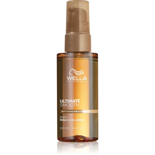 Wella Professionals Wella Professionals Ultimate Smooth Oil hranilni oljni serum za lase 100 ml