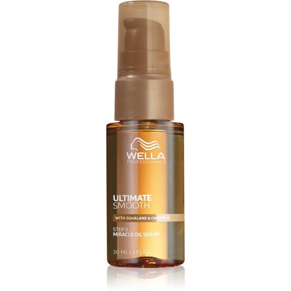 Wella Professionals Wella Professionals Ultimate Smooth Oil hranilni oljni serum za lase 30 ml