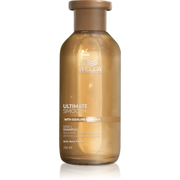Wella Professionals Wella Professionals Ultimate Smooth Shampoo intenzivno hranilni šampon za sijaj in mehkobo las 250 ml