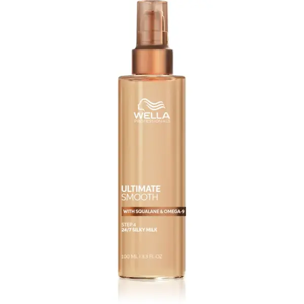 Wella Professionals Wella Professionals Ultimate Smooth Silky Milk nega brez spiranja za lase 100 ml