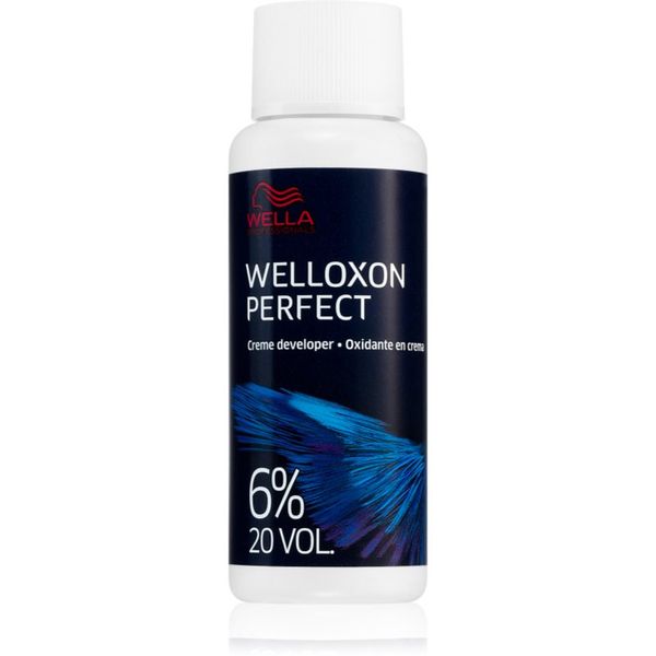 Wella Professionals Wella Professionals Welloxon Perfect oksidacijska emulzija 6 % 20 vol. za vse tipe las 60 ml