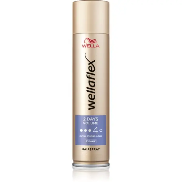 Wella Wella Wellaflex 2 Days Volume lak za lase z ekstra močnim utrjevanjem za volumen 250 ml
