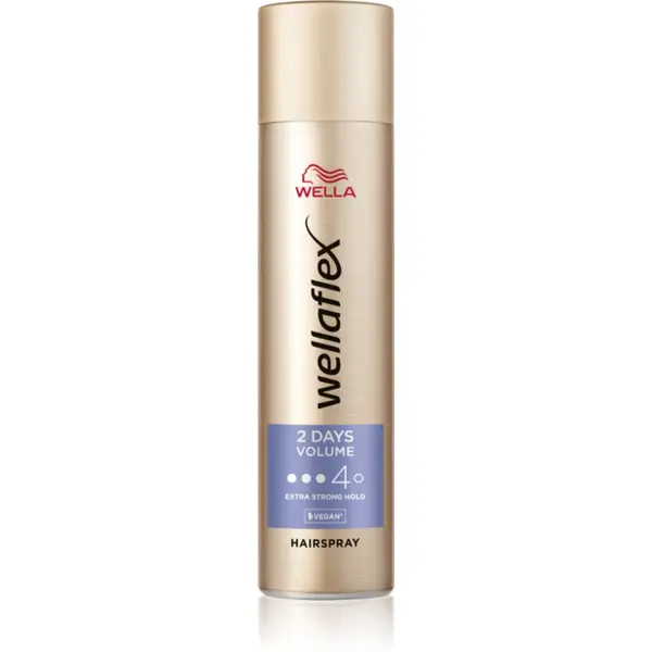 Wella Wella Wellaflex 2nd Day Volume lak za lase z ekstra močnim utrjevanjem za volumen 75 ml