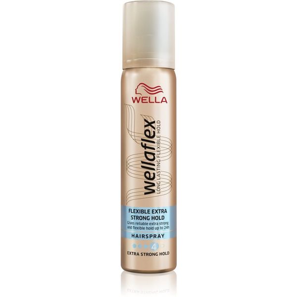 Wella Wella Wellaflex Flexible Extra Strong lak za lase z ekstra močnim utrjevanjem 75 ml