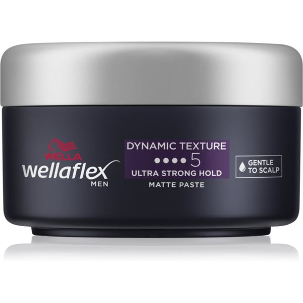 Wella Wella Wellaflex Men oblikovalna pasta za lase 75 ml