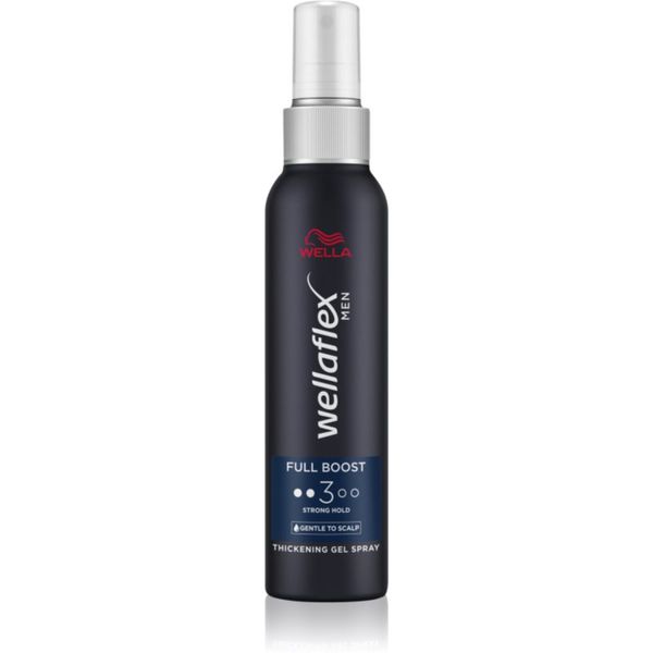 Wella Wella Wellaflex Men pršilo za okrepitev za lase 150 ml