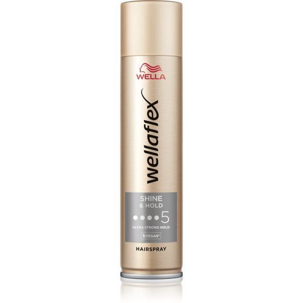 Wella Wella Wellaflex Shine & Hold lak za lase 400 ml