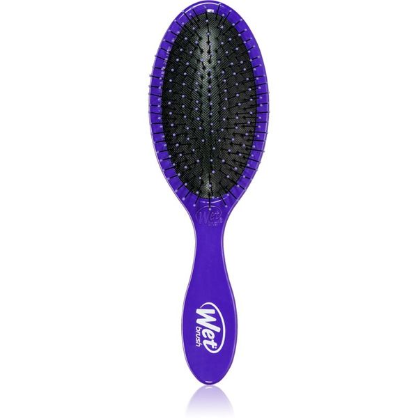 Wet Brush Wet Brush Custom care thin hair Detangler purple krtača za lase za tanke lase Purple 1 kos