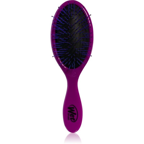 Wet Brush Wet Brush Detangler for Thick hair Pink krtača za lase za lažje česanje las Purple 1 kos