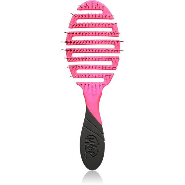 Wet Brush Wet Brush Flex Dry ravna krtača za lase Pink 1 kos