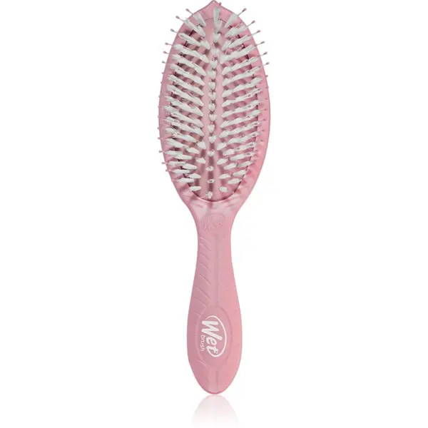Wet Brush Wet Brush Go Green Treatment And Shine krtača za sijaj in mehkobo las Watermelon Oil
