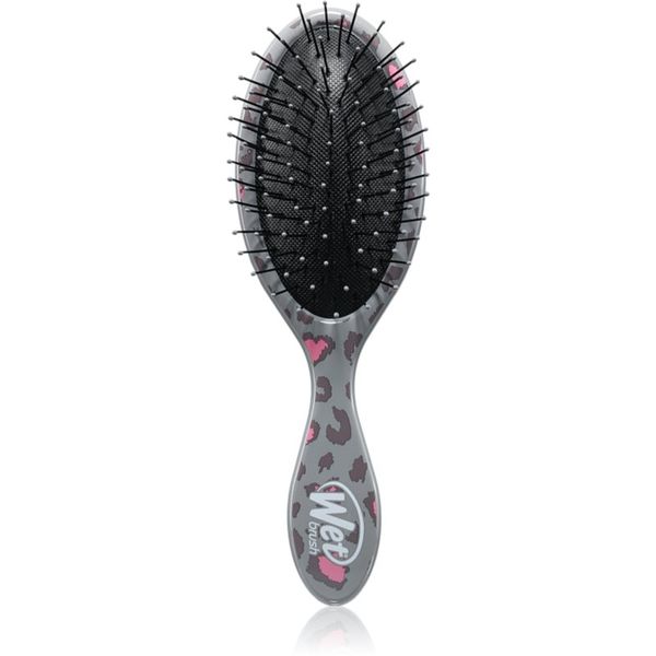 Wet Brush Wet Brush Kids detangler krtača za lase za otroke Leopard 1 kos