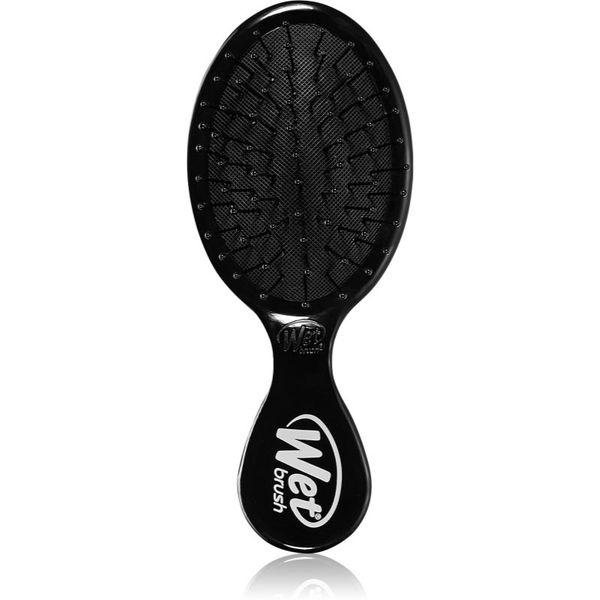 Wet Brush Wet Brush Mini krtača za lase potovalna Black