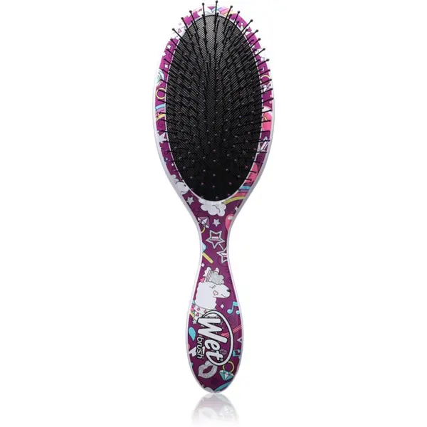 Wet Brush Wet Brush Original Detangler Happy Hair Llama krtača za lase 1 kos