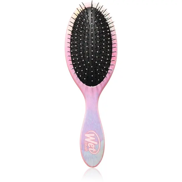 Wet Brush Wet Brush Original Detangler krtača za lažje razčesavanje las Color wash - stripes 1 kos