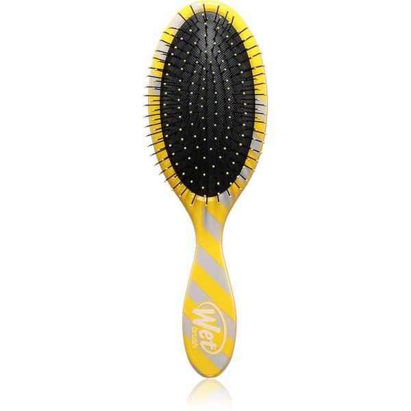 Wet Brush Wet Brush Original Detangler krtača za vse tipe las Harry Potter house of Hufflepuff 1 kos