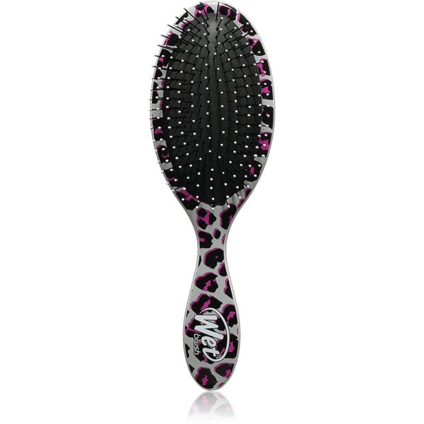 Wet Brush Wet Brush Original Detangler Safari krtača za lase za lepe lase in kožo Pink Leopard 1 kos