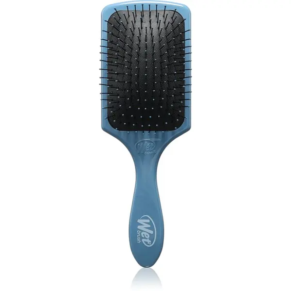 Wet Brush Wet Brush Paddle Detangler krtača za lase Blue 1 kos