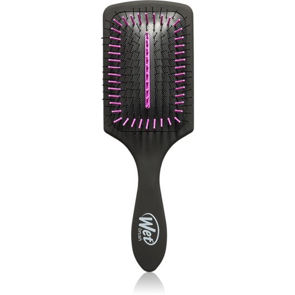 Wet Brush Wet Brush Paddle Detangler krtača za vse tipe las Black 1 kos