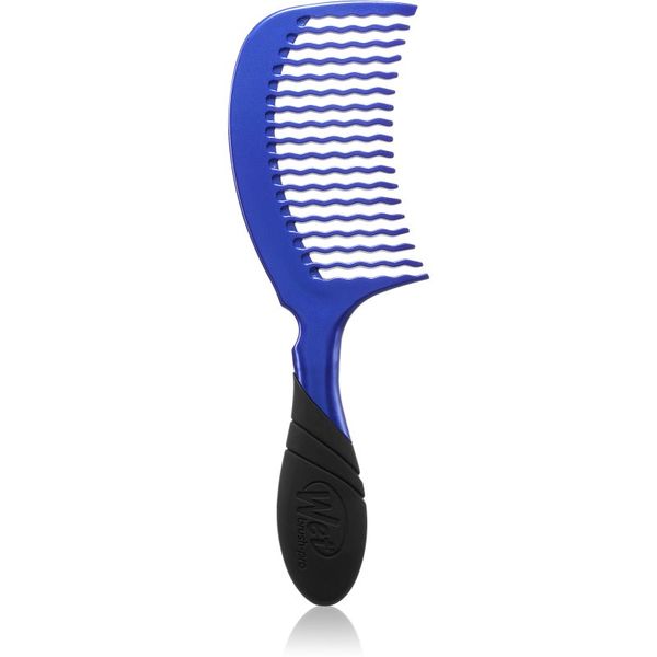 Wet Brush Wet Brush Pro Detangling Comb glavnik za lase Royal Blue 1 kos