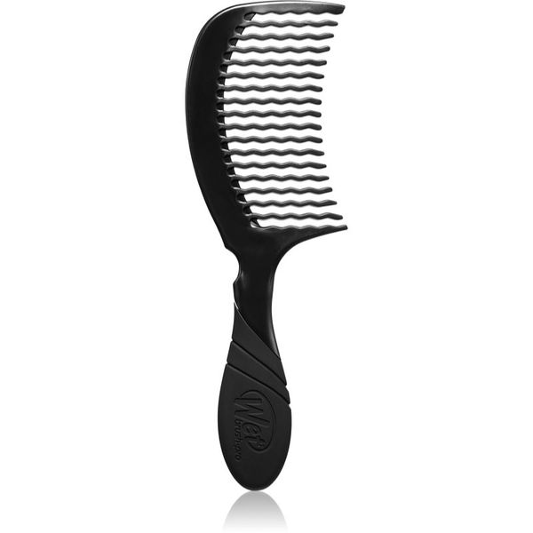 Wet Brush Wet Brush Pro Detangling Comb glavnik za lase za lažje česanje las Black 1 kos