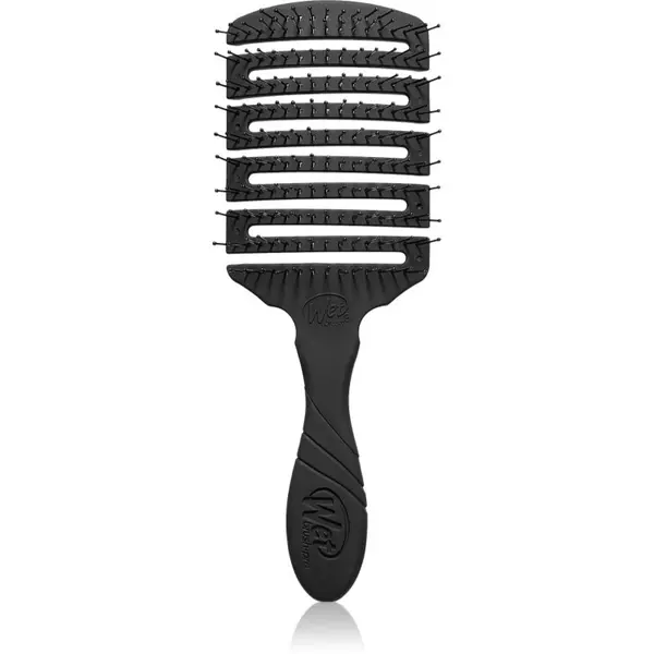 Wet Brush Wet Brush Pro flex dry Paddle krtača za lase za lažje razčesavanje las Black 1 kos