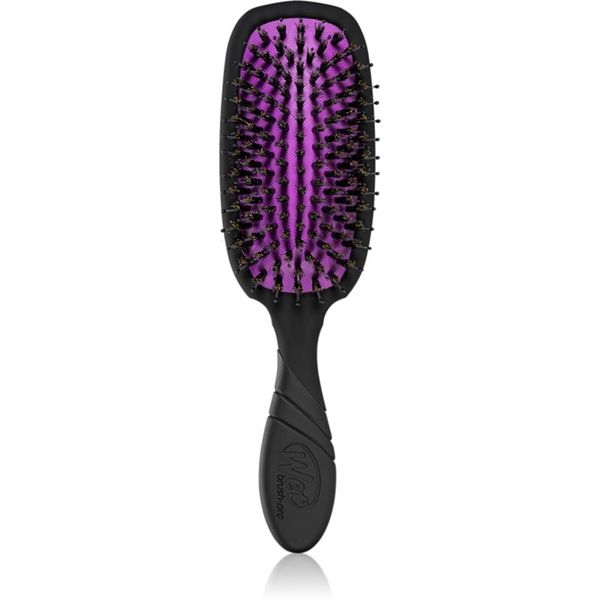 Wet Brush Wet Brush Pro Shine Enhancer krtača za glajenje las Black-Purple