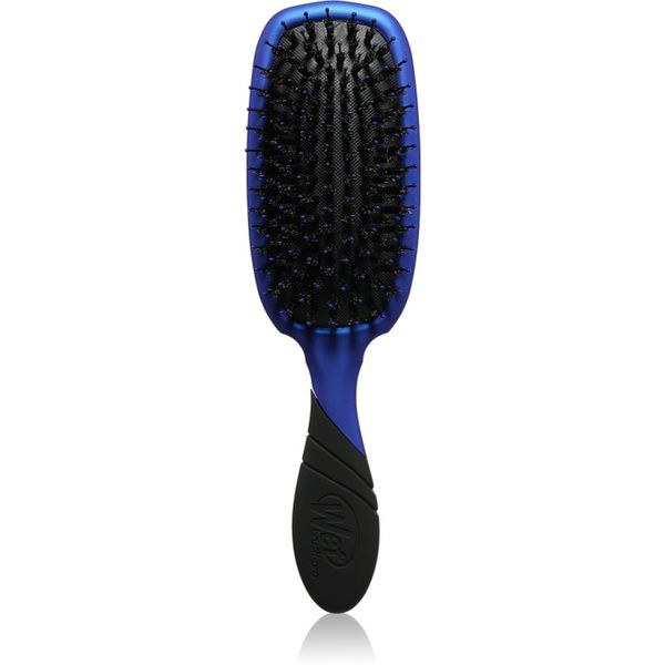 Wet Brush Wet Brush Pro Shine Enhancer krtača za lase za lažje česanje las Royal Blue 1 kos