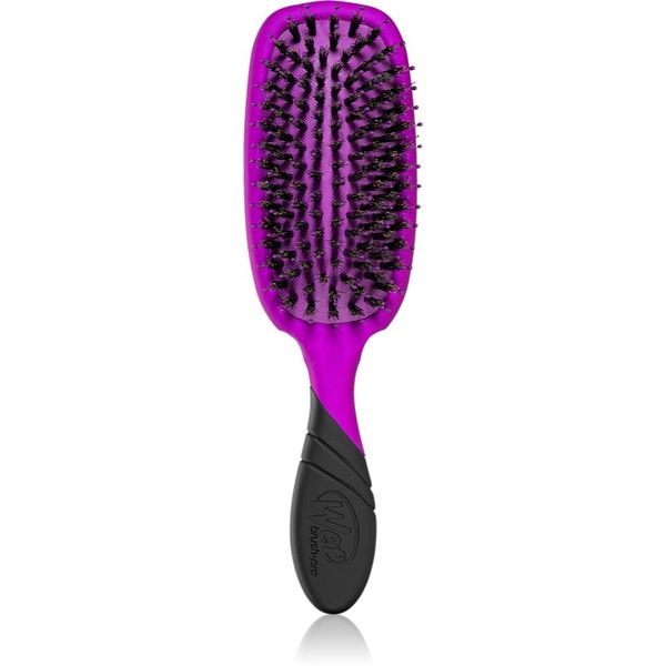 Wet Brush Wet Brush Shine Enhancer krtača za glajenje las Purple