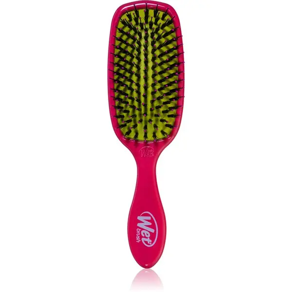 Wet Brush Wet Brush Shine Enhancer krtača za sijaj in mehkobo las Pink