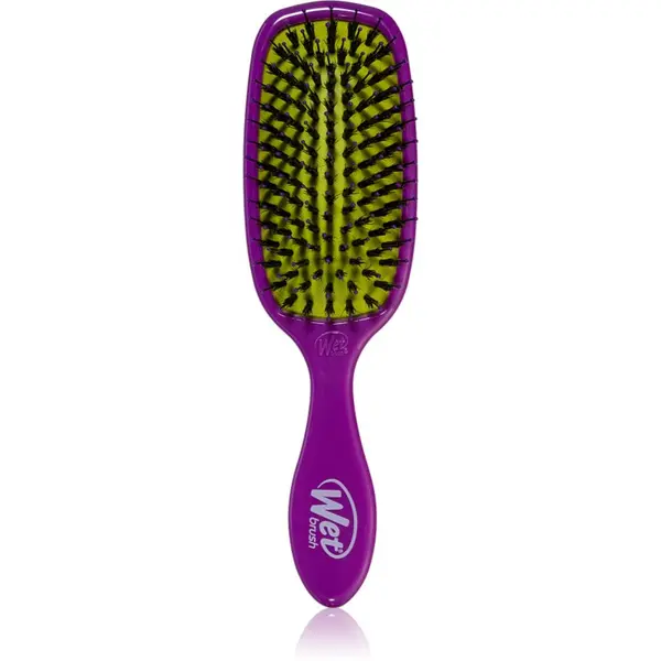 Wet Brush Wet Brush Shine Enhancer krtača za sijaj in mehkobo las Purple