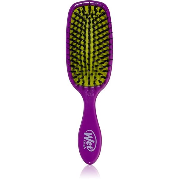 Wet Brush Wet Brush Shine Enhancer krtača za sijaj in mehkobo las Purple