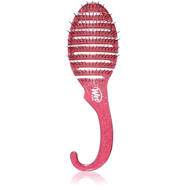 Wet Brush Wet Brush Shower Glitter Dtangler Pink krtača za lase za tuš Pink 1 kos