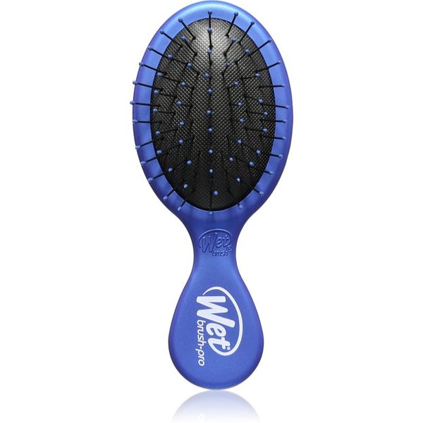 Wet Brush Wet Brush Wet Brush pro mini krtača za lase potovalna Royal Blue 1 kos