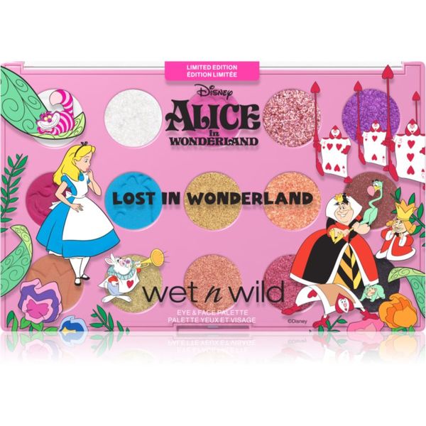 Wet n Wild Wet n Wild Alice in Wonderland Lost in Wonderland paleta senčil za oči 19 g