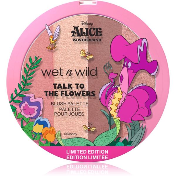 Wet n Wild Wet n Wild Alice in Wonderland Talk to the Flowers večbarvno rdečilo 10 g