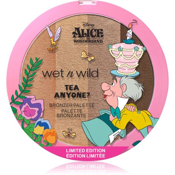 Wet n Wild Wet n Wild Alice in Wonderland Tea Anyone? bronz paleta 10 g