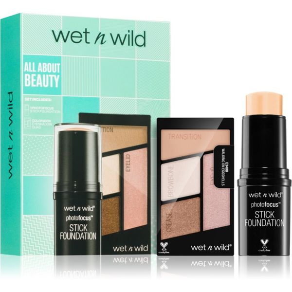 Wet n Wild Wet n Wild All About Beauty darilni set(za obraz in oči)