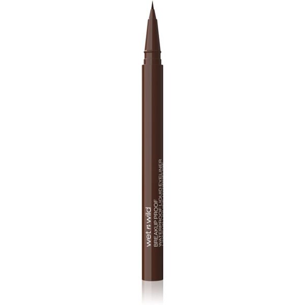 Wet n Wild Wet n Wild Breakup Proof tekoče črtalo za oči Brown 0,9 ml