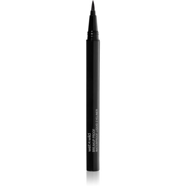 Wet n Wild Wet n Wild Breakup Proof tekoče črtalo za oči Ultra Black 0,9 ml