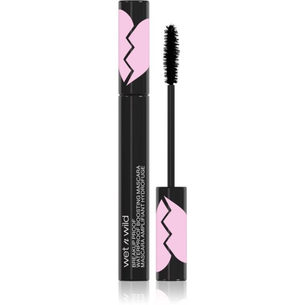 Wet n Wild Wet n Wild Breakup Proof vodoodporna maskara za volumen odtenek Ultra Black 8 ml