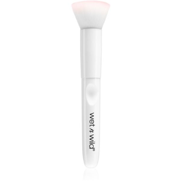 Wet n Wild Wet n Wild Brush čopič za nanos tekočih in pudrastih izdelkov 1 kos