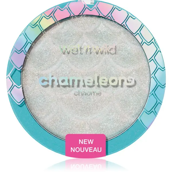 Wet n Wild Wet n Wild Chameleon Chrome Highlighter zapečen osvetljevalec z multikromatskim učinkom odtenek Venus Swing 4.3 g