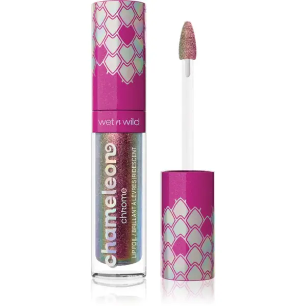 Wet n Wild Wet n Wild Chameleon Chrome Lip Foil sijaj za ustnice s holografskim učinkom odtenek 3 ml