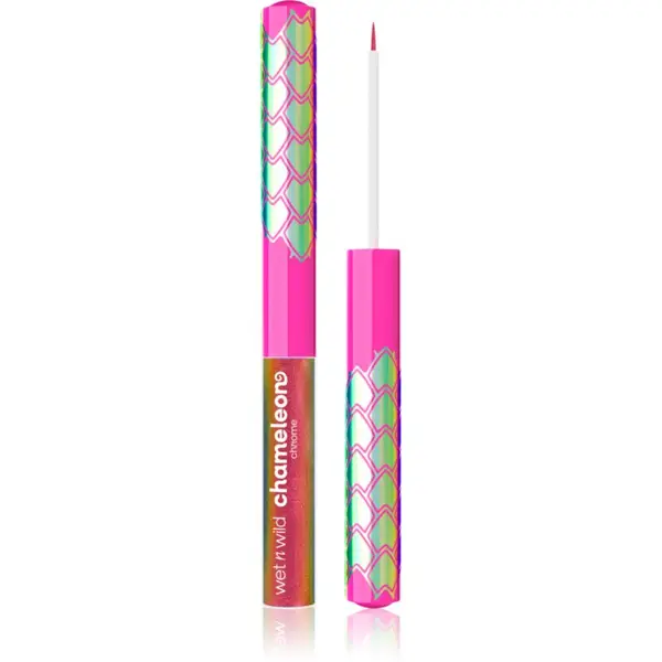 Wet n Wild Wet n Wild Chameleon Chrome Liquid Eyeliner holografsko črtalo za oči odtenek Galaxy Dancer 2.7 ml