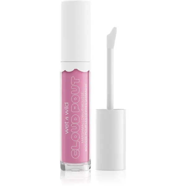Wet n Wild Wet n Wild Cloud Pout Marshmallow Lip Mousse tekoča šminka odtenek Candy Skies 3 ml