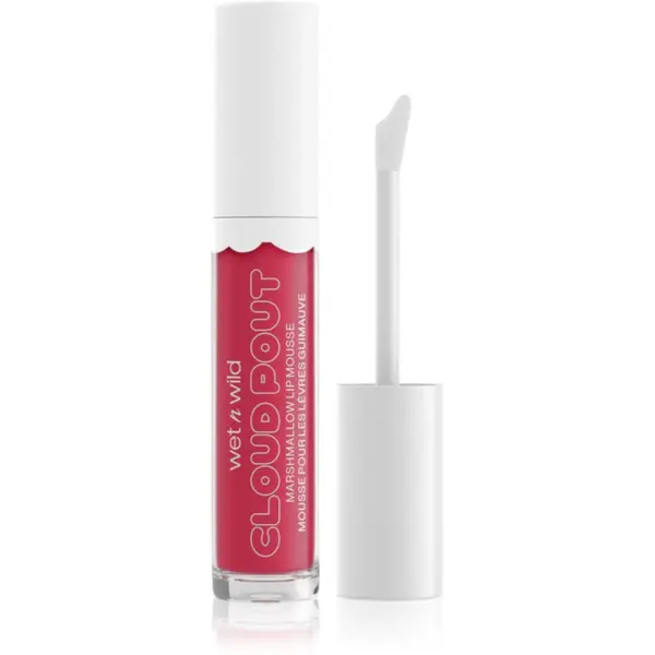 Wet n Wild Wet n Wild Cloud Pout Marshmallow Lip Mousse tekoča šminka odtenek Fluff You 3 ml