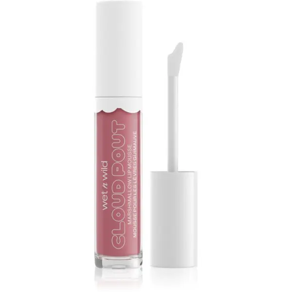 Wet n Wild Wet n Wild Cloud Pout Marshmallow Lip Mousse tekoča šminka odtenek Girl, You're Whipped 3 ml