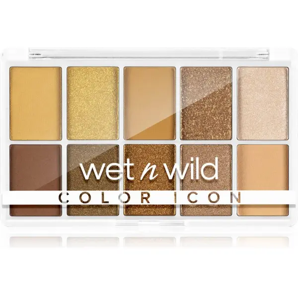 Wet n Wild Wet n Wild Color Icon 10-Pan paleta senčil za oči odtenek Call Me Sunshine 12 g